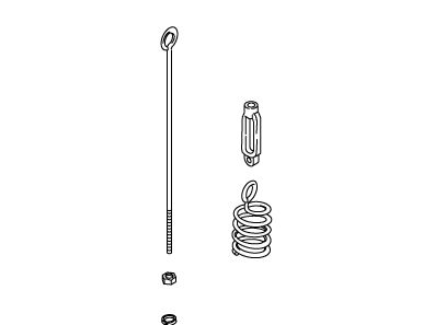 KOHLER K-75380 Lift Rod Sa