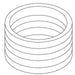 KOHLER K-75448 Gasket/Connector