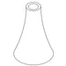 KOHLER K-75601 Bonnet, Lav Short