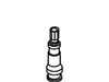 KOHLER K-75609 Stem, Bath