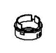 KOHLER K-75754 Collar, Stop, 2-Way