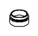 KOHLER K-75763 Nut, Transfer Valve Cartridge