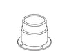 KOHLER K-75773 Escutcheon, Transfer Vlv