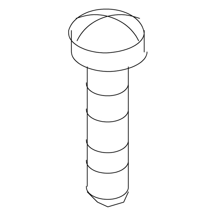 KOHLER K-76538 Screw 8-32 X .625