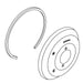 KOHLER K-76602 Mixer Escutcheon Assembly