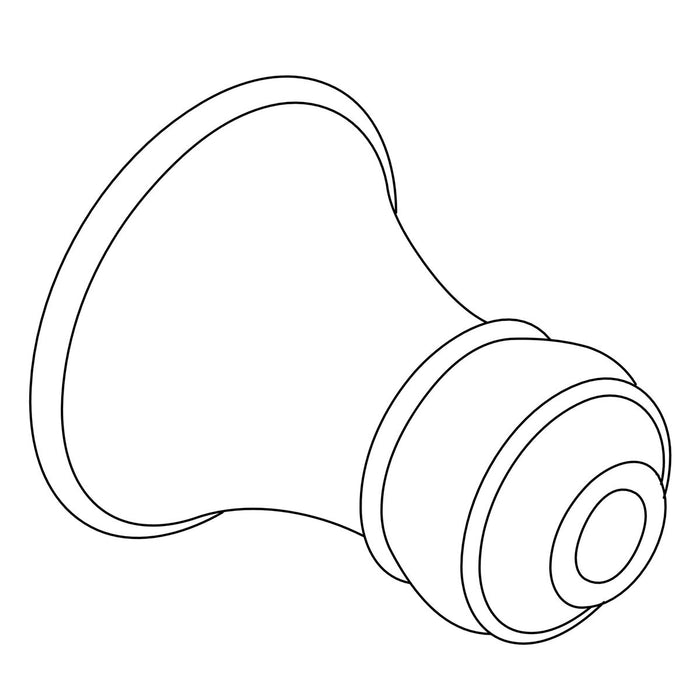 KOHLER K-76755 Handle, Skirt