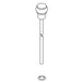 KOHLER K-76904 Lift Rod Assembly
