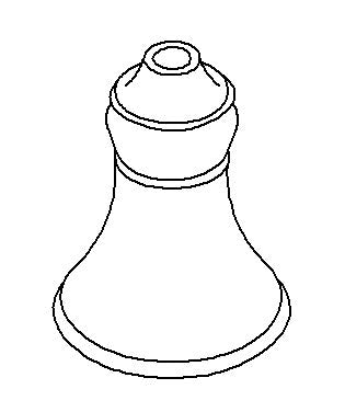 KOHLER K-77012 Skirt, Lav