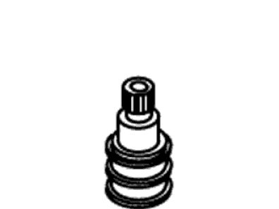 KOHLER K-77014 Extension, Stem