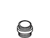 KOHLER K-77100 Adaptor, Spout