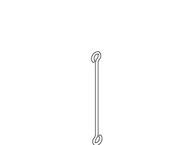 KOHLER K-77435 Link Lift Rod
