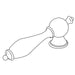 KOHLER K-77887 Lever Handle Assembly