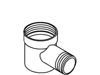 KOHLER K-78085 Drain Body