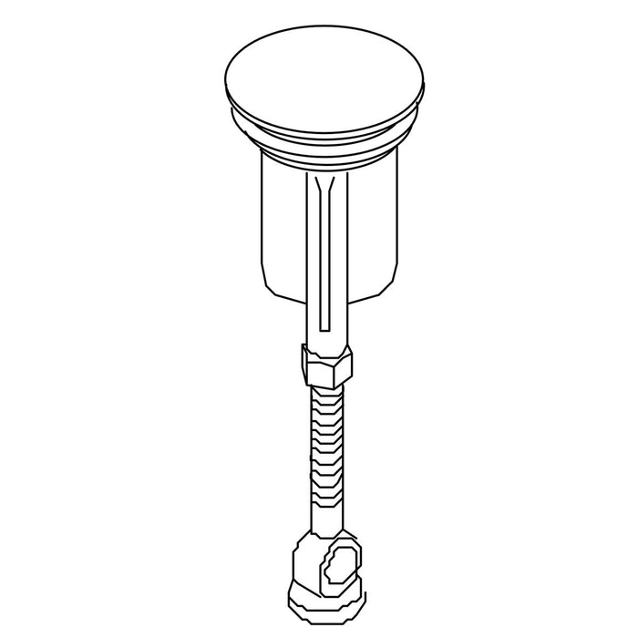KOHLER K-78172 Stopper Assembly With Adjustable Stem