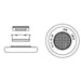 KOHLER K-78250 3/4 MALE AERATOR KIT