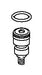 KOHLER K-78444 DIVERTER KIT