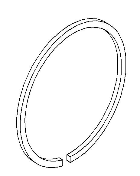 KOHLER K-78968 Gasket