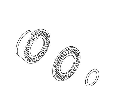 KOHLER K-79489 Temp Limit Stop Kit