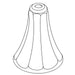 KOHLER K-79690 Bonnet,8-Sided Widespread