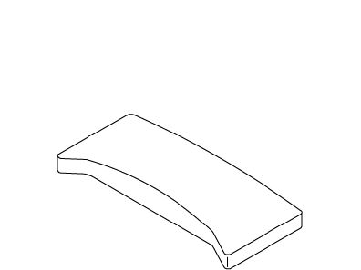 KOHLER K-82372 Cover, Urinal, Touchless