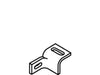 KOHLER K-82871 Bracket, Rail