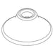 KOHLER K-83362 Tank Lever Flange