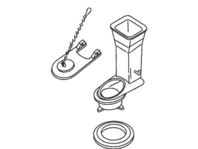 KOHLER K-83486 FLUSH VALVE KIT