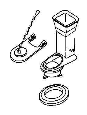 KOHLER K-83648 Flush Valve Assembly