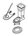 KOHLER K-83648 Flush Valve Assembly