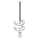 KOHLER K-836549 Mounting Hardware