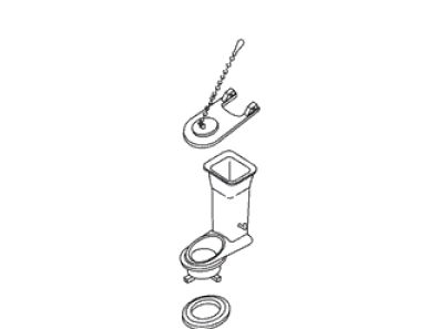 KOHLER K-84217 TWISTLOK FLUSH VALVE KIT