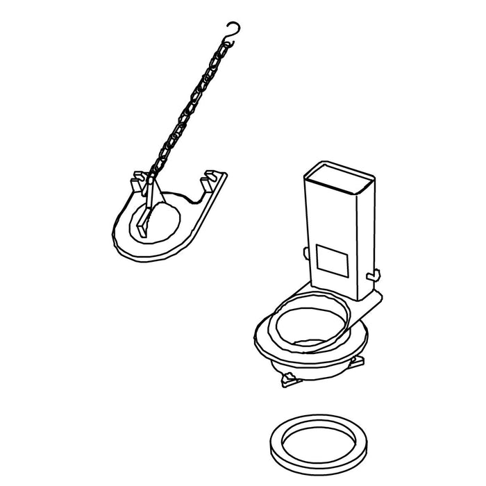 KOHLER K-84305 Flush Valve Kit