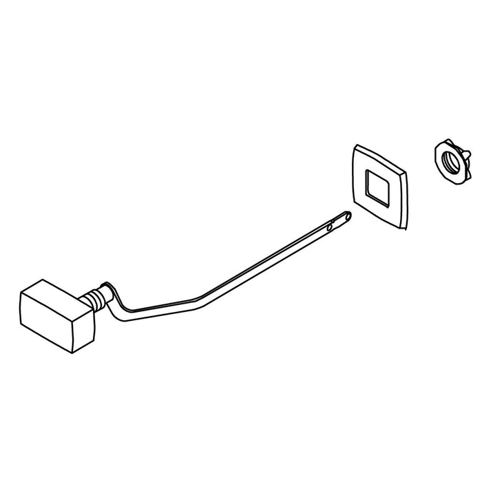 KOHLER K-85114 Trip Lever Kit