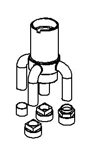 KOHLER K-86280 Transfer Valve Assembly