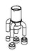 KOHLER K-86280 Transfer Valve Assembly