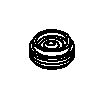 KOHLER K-86378 Aerator, 2.2 Gpm, 15/16 Male, Pca
