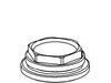 KOHLER K-865221 Nut