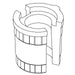 KOHLER K-871509 Collar