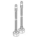 KOHLER K-880096 Hose, Inlet