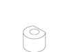 KOHLER K-90872 Spacer, Threshold