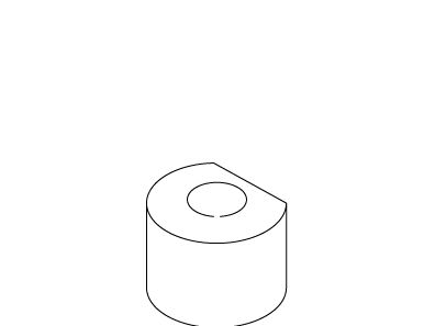 KOHLER K-90872 Spacer, Threshold