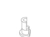 KOHLER K-90874 Grommet, Snap Fit