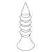 KOHLER K-93192 Screw 6 X .625