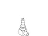 KOHLER K-93368 Check Valve Assembly.