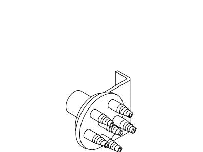KOHLER K-93422 Assembly, Air Manifold