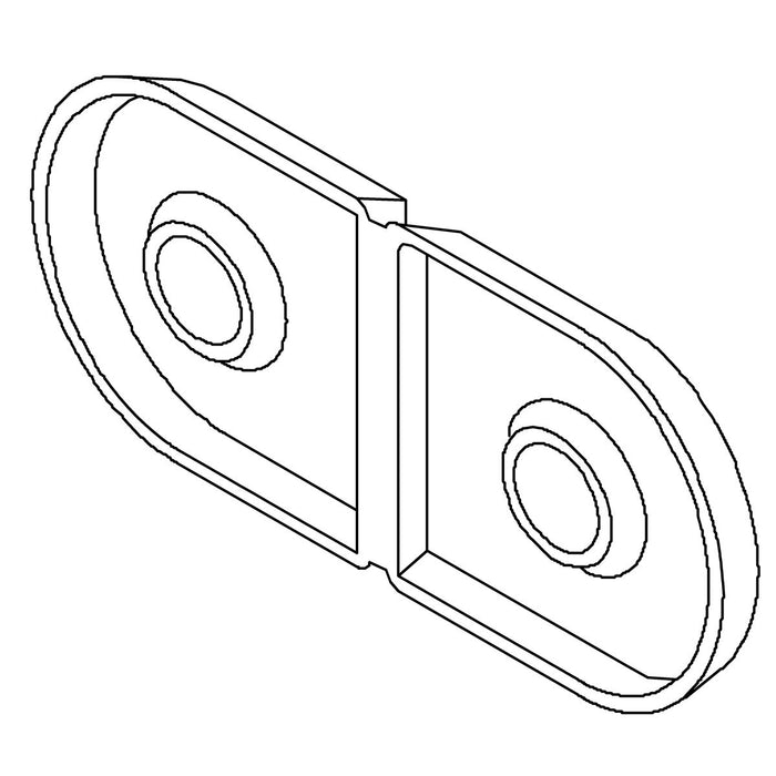 KOHLER K-93511 Neck Jet Cover