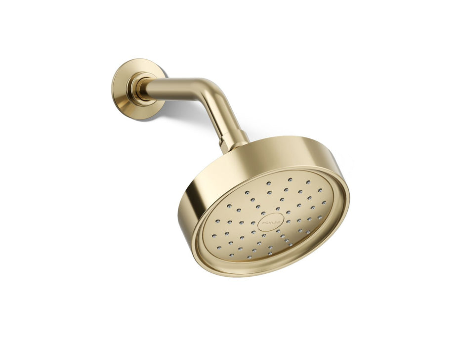KOHLER Purist Single-function showerhead, 2.5 gpm