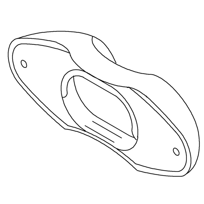 KOHLER K-94495 Assembly, Pillow, Flat