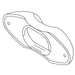 KOHLER K-94495 Assembly, Pillow, Flat