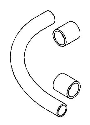 KOHLER K-94853 1 1/2" FLEX SERVICE KIT